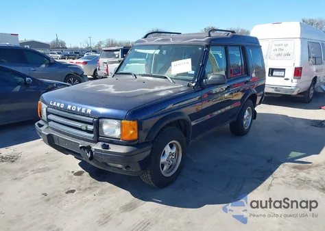 2000 Land Rover Discovery Series Ii Cloth/Series Ii Leather из США, поврежденный, VIN SALTY1542YA252600